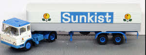 DAF FT 2600 Pritschen-SZ Sunkist
