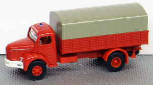 Berliet GLR 8 KPP-LKW Sapeur Pompiers