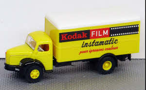 Berliet GLR 8 Koffer-LKW Kodak