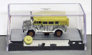Borgward B 2500 Zebra Bastelmodell
