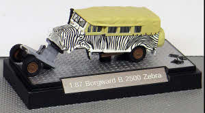 Borgward B 2500 Zebra Bastelmodell