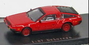 De Lorean DMC 12