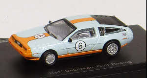 De Lorean DMC 12