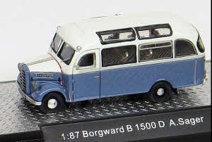 Borgward B 1500 D A. Sager