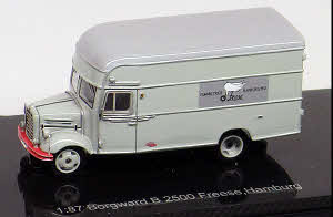 Borgward B 2500 D Möbelwagen Fuhrbetriebe Freese