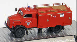 Borgward B 2500 TLF 8 mit Buschmann Aufbau