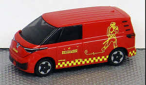 VW ID Buzz Cargo Ostjyllands Brandvaesen (DK)