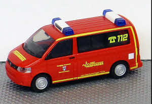 VW T5 KR Bj.10 Kombi Feuerwehr Dänischenhagen