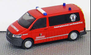 VW T6.1 Kombi Katastrophenschutz Elbe - Elster