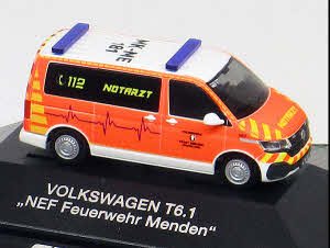 VW T6.1 Kombi NEF Feuerwehr Menden