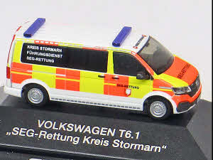 VW T6.1 LR Kombi SEG-Rettung Kreis Storman