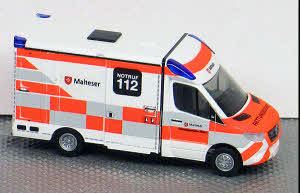 Strobel MB Sprinter RTW Malteser Mainz