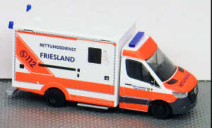 Wietmarscher MB Sprinter Design-RTW Rettungsdienst Kreis Steinfurt
