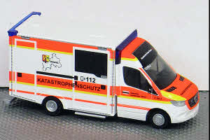 Wietmarscher MB Sprinter Design-RTW 2018 Katastrophenschutz DRK Altenkirchen Hamm