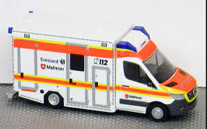 GSF MB Sprinter 2018 RTW Malteser Emsland