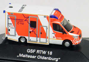 GSF MB Sprinter 2018 RTW Malteser Oldenburg