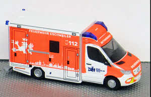 GSF MB Sprinter 2018 RTW Rettungsdienst FW Eschweiler