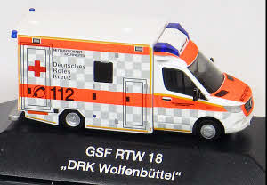 GSF MB Sprinter 2018 RTW DRK Wolfenbüttel
