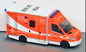 GSF MB Sprinter 2018 RTW Rettungsdienst Hochsauerlandkreis