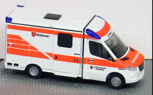 Strobel MB Sprinter RTW Malteser Magdeburg