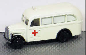 Opel Blitz 1,5t Kleinbus Rotes Kreuz