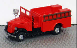 Opel Blitz 1t Mannschaftswagen Feuerwehr