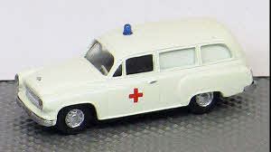 Wartburg 311 Kombi Rotes Kreuz