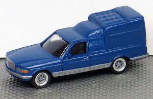 Mercedes 500 Kastenaufbau