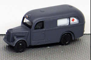 Opel Blitz 1,5t Ambulanzwagen Wehrmacht grau